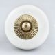 Clear White Knob