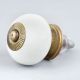 Clear White Knob