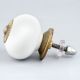 Clear White Knob