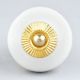 Clear White Knob