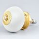 Clear White Knob