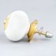 Clear White Knob