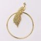 Handmade High Quality Brass Peacock Hanger for Bathroom in Set of 3