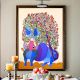 Traditional Art Form of Gond Painting by Padma Shri Durgabai Vyam