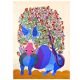 Traditional Art Form of Gond Painting by Padma Shri Durgabai Vyam