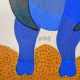 Traditional Art Form of Gond Painting by Padma Shri Durgabai Vyam