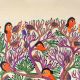 Traditional Art Form of Gond Painting by Padma Shri Durgabai Vyam