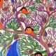 Traditional Art Form of Gond Painting by Padma Shri Durgabai Vyam