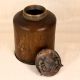Plain Brown Finish Vintage Brass Milk Pot for Home Decoration