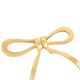 Gold Brass Bow Cabinet Door Handle 1 Pair (Small Size)