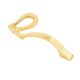 Gold Brass Bow Cabinet Door Handle 1 Pair (Small Size)