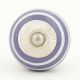 Purple White Swirls