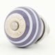 Purple White Swirls