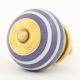Purple White Swirls