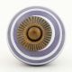 Purple White Swirls