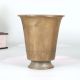 Handcrafted High-Quality Brass Holy Glass for Hindu Rituals