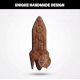 3 Pieces Wooden Adhesive Air Balloon Car And Rocket Shape Wall Hooks