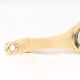 Golden White Handmade Mother of Pearl Brass Door Cabinet Handle