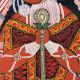 Handmade Bengal Pattachitra Natural Colors Painting of Goddess Durga on Cloth by Artist Sahajan Chitrakar
