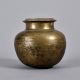 Vintage High-Quality Brass Cooking Pot for Flower Decoration