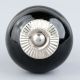 Black Ceramic Knob
