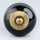 Black Ceramic Knob