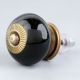 Black Ceramic Knob