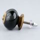 Black Ceramic Knob