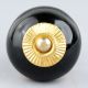 Black Ceramic Knob