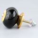 Black Ceramic Knob