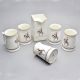 Beautiful Mug Set With Jug For Dine& Decor With Amazing Print