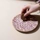 The Monarch Round Tray