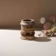 Hand-Turned Wooden Utensil Stand