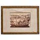 Indian Painting Of Boat Riding Sitting Many Family Members From Banaras