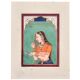 Typical Rajasthani Painting Of Lady Call Bani Thani With Fine Work