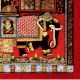 Mewari Jharokha Oil and Acrylic Mix Medium Board Painting