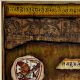 Hunting Phad Painting Raw Colour on Cloth Traditional Indian Folk Art