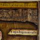 Hunting Phad Painting Raw Colour on Cloth Traditional Indian Folk Art