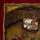 Hunting Phad Painting Raw Colour on Cloth Traditional Rajasthani Folk Art