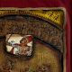 Hunting Phad Painting Raw Colour on Cloth Traditional Rajasthani Folk Art