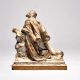 Vintage Fine Christian Art Figure From European Market
