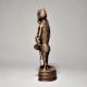 Tribal Art Jungali Figures Male & Female Standing