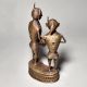 Tribal Art Jungali Figures Male & Female Standing
