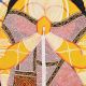 Kalighat Pattachitra Painting Cloth Artwork of Goddess Durga for Wall Decor