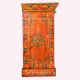Vintage Hand-Painted Wooden Box with Deity Artwork