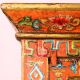 Handmade Wooden Box with Hand-Painted Bird & Fish Motifs