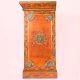 Handmade Wooden Box with Hand-Painted Bird & Fish Motifs