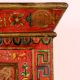 Handmade Wooden Box with Hand-Painted Deity Artwork