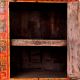 Handmade Wooden Box with Hand-Painted Deity Artwork