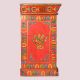 Handmade Wooden Box with Hand-Painted Deity Artwork